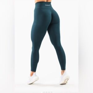 Alphalete amplify leggings Pier Blue SMALL